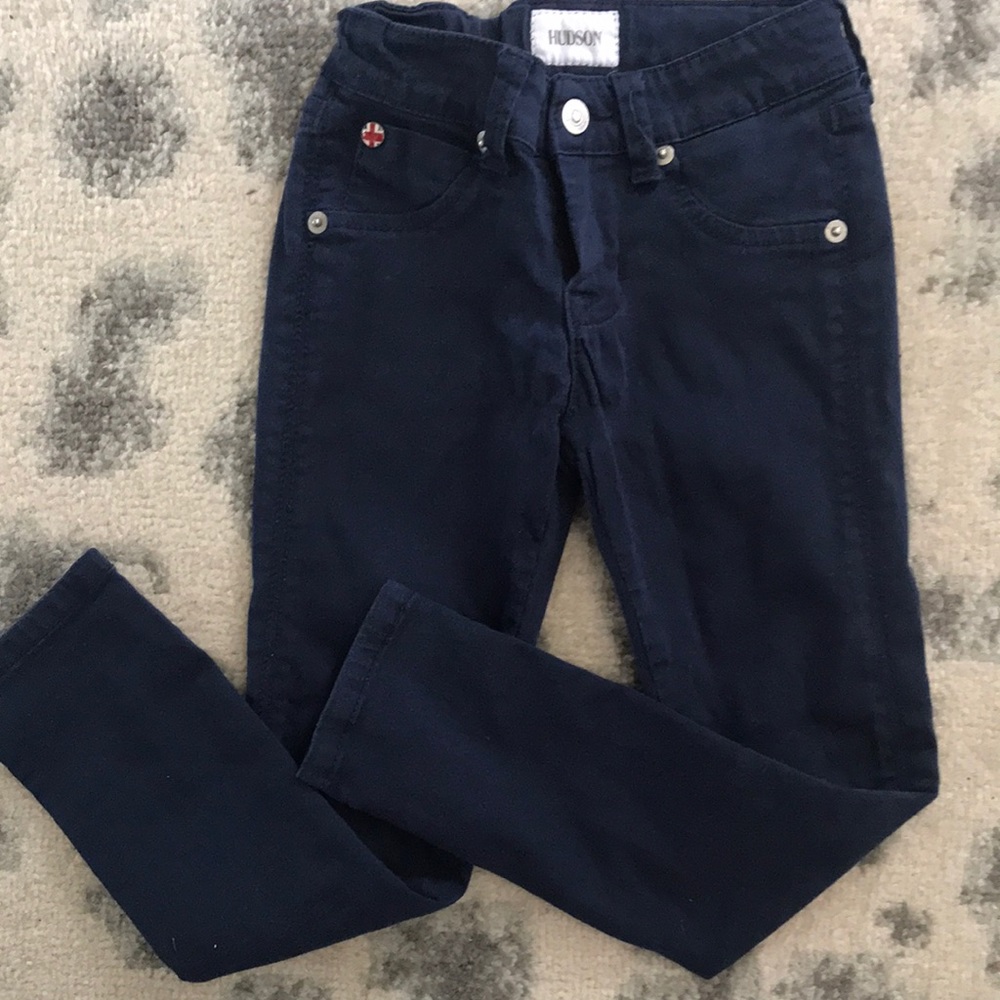 Boys Hudson navy skinny pants